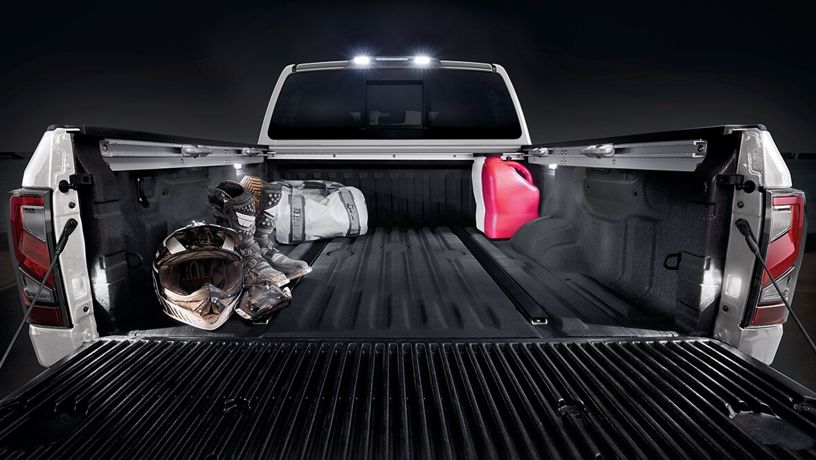 2020 Titan Truck Bed