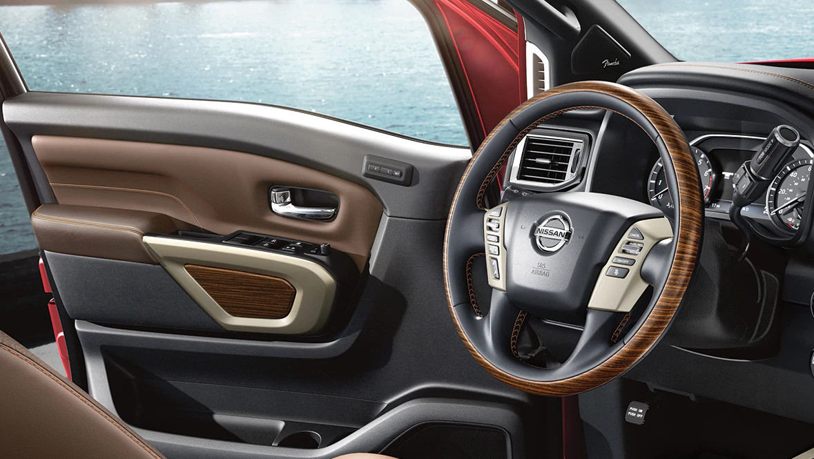 2020 Titan Interior