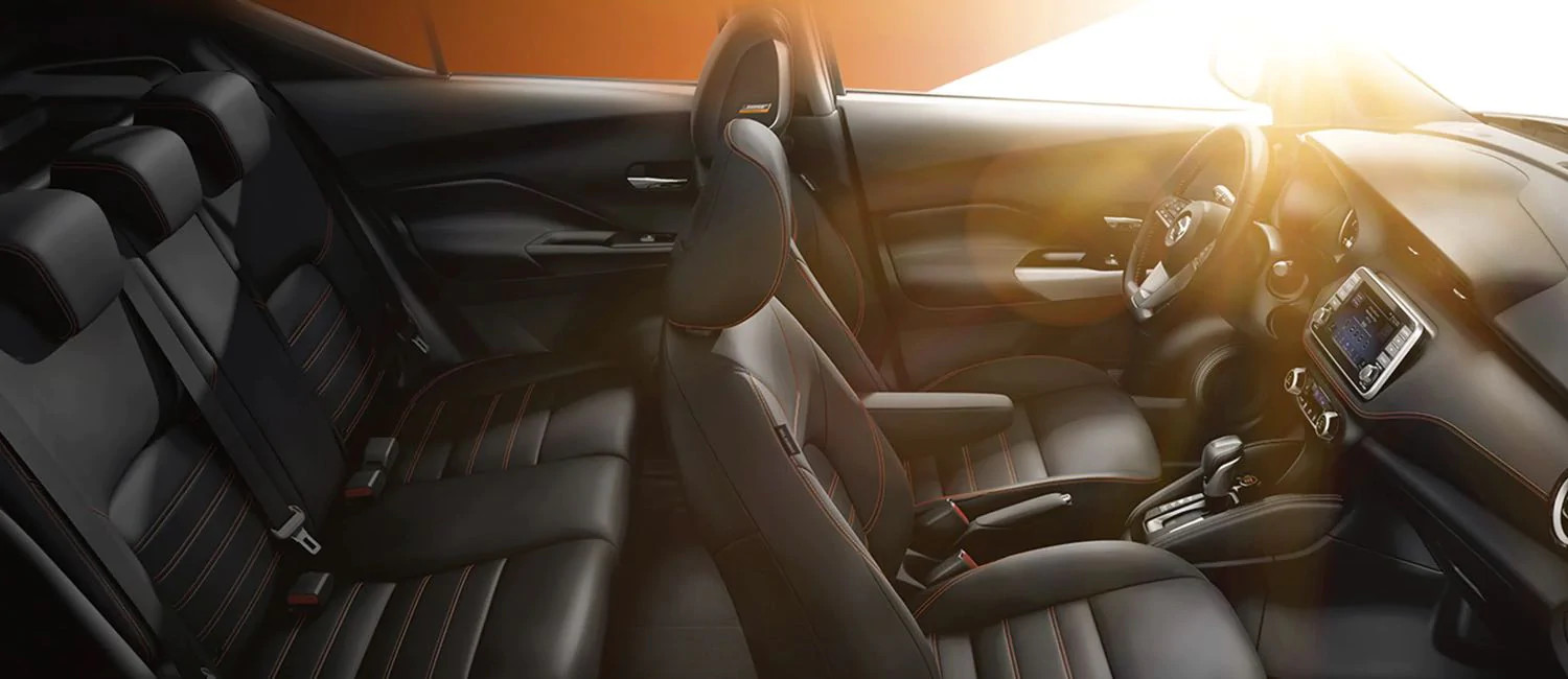 Versatile Seating in the 2020 Kicks