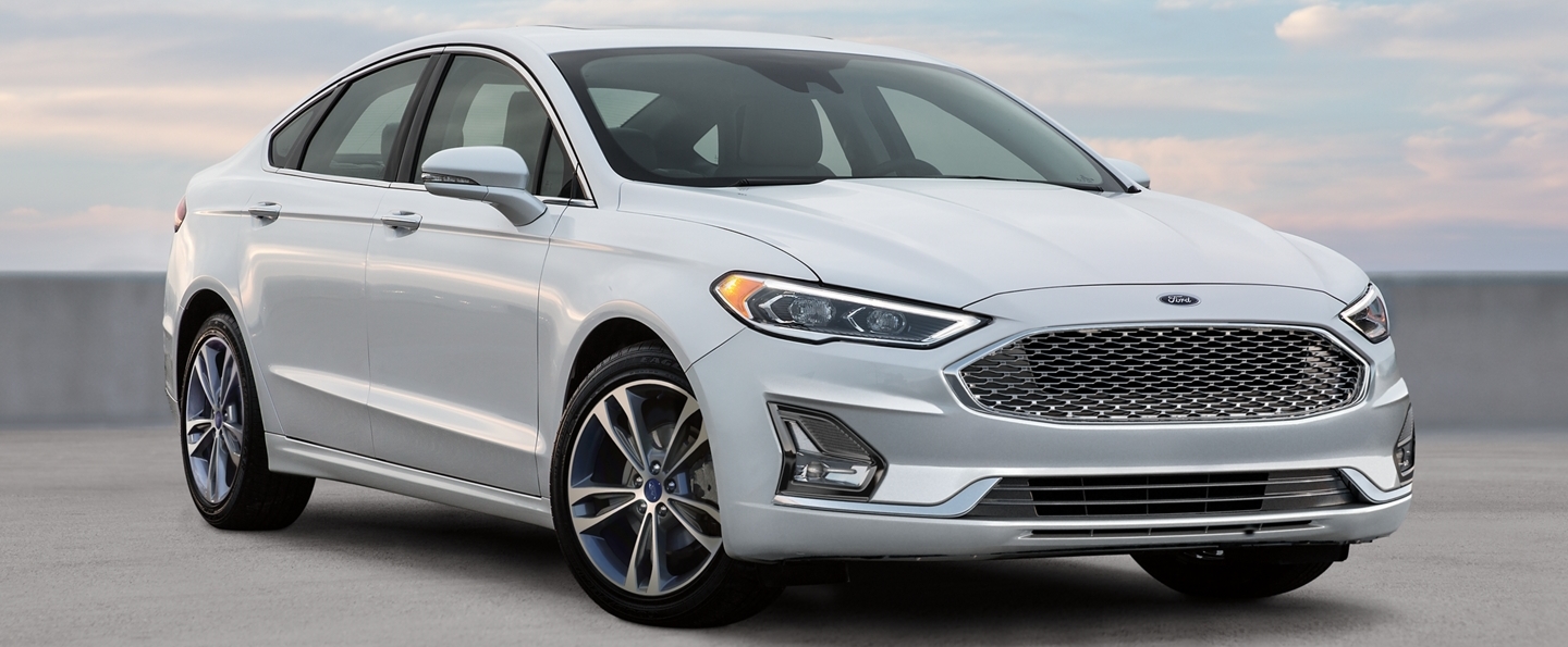 2020 Ford Fusion