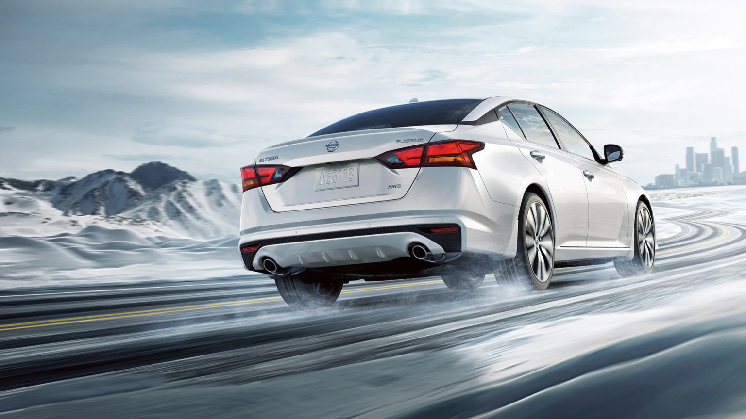 2020 Nissan Altima vs 2020 Ford Fusion near Washington, DC