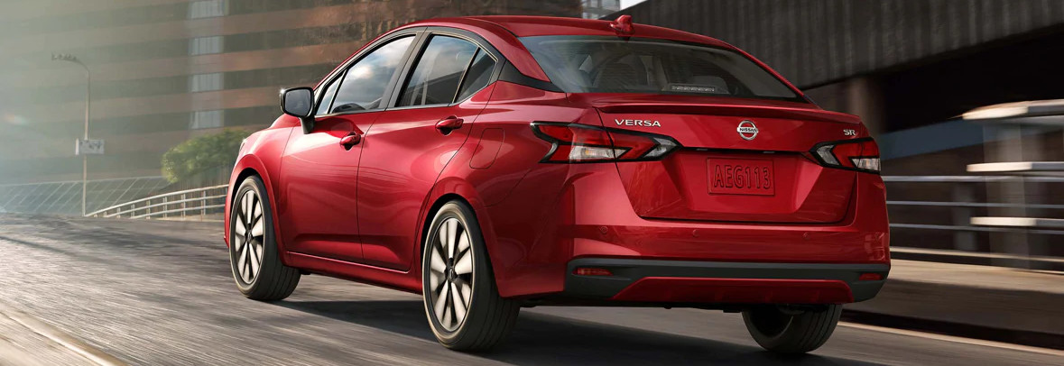 2020 Nissan Versa Vs 2020 Chevrolet Spark Near Washington Dc