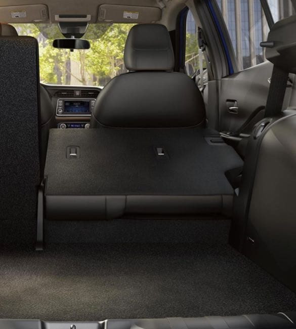 Versatile Storage in the 2020 Kicks