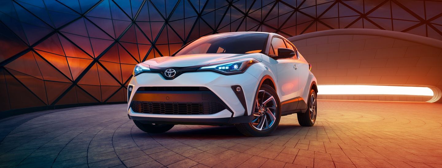 2020 Nissan Kicks Vs 2020 Toyota C Hr Near Washington Dc