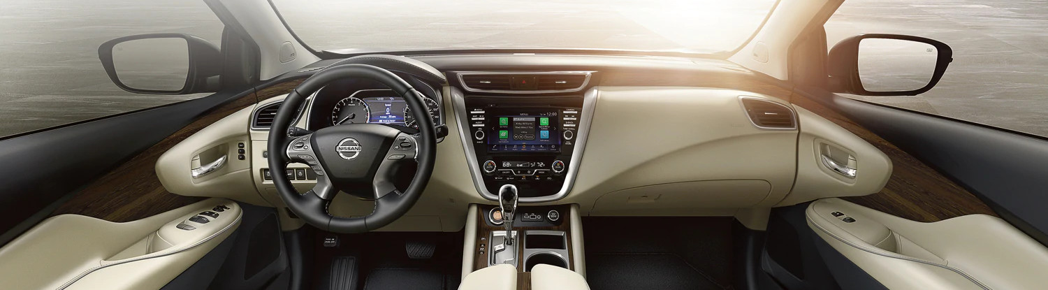2020 Murano Front Dash 2020 Murano Front Dash