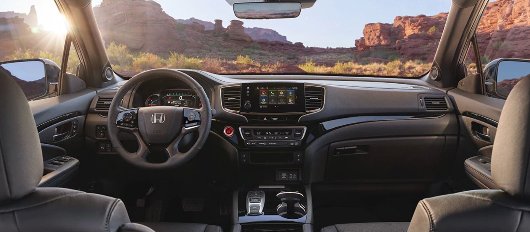 2020 Honda Passport Cockpit