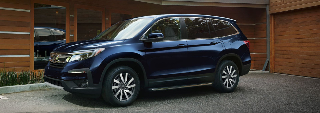 2021 Honda Pilot vs 2020 Ford Edge near Washington, DC