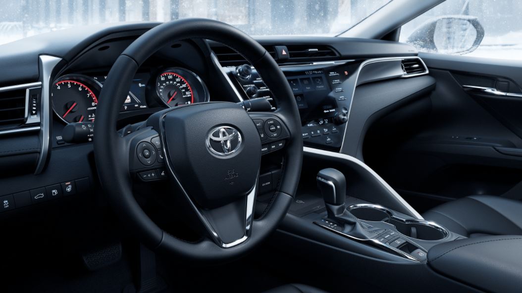 2020 Toyota Camry Cockpit 2020 Toyota Camry Cockpit