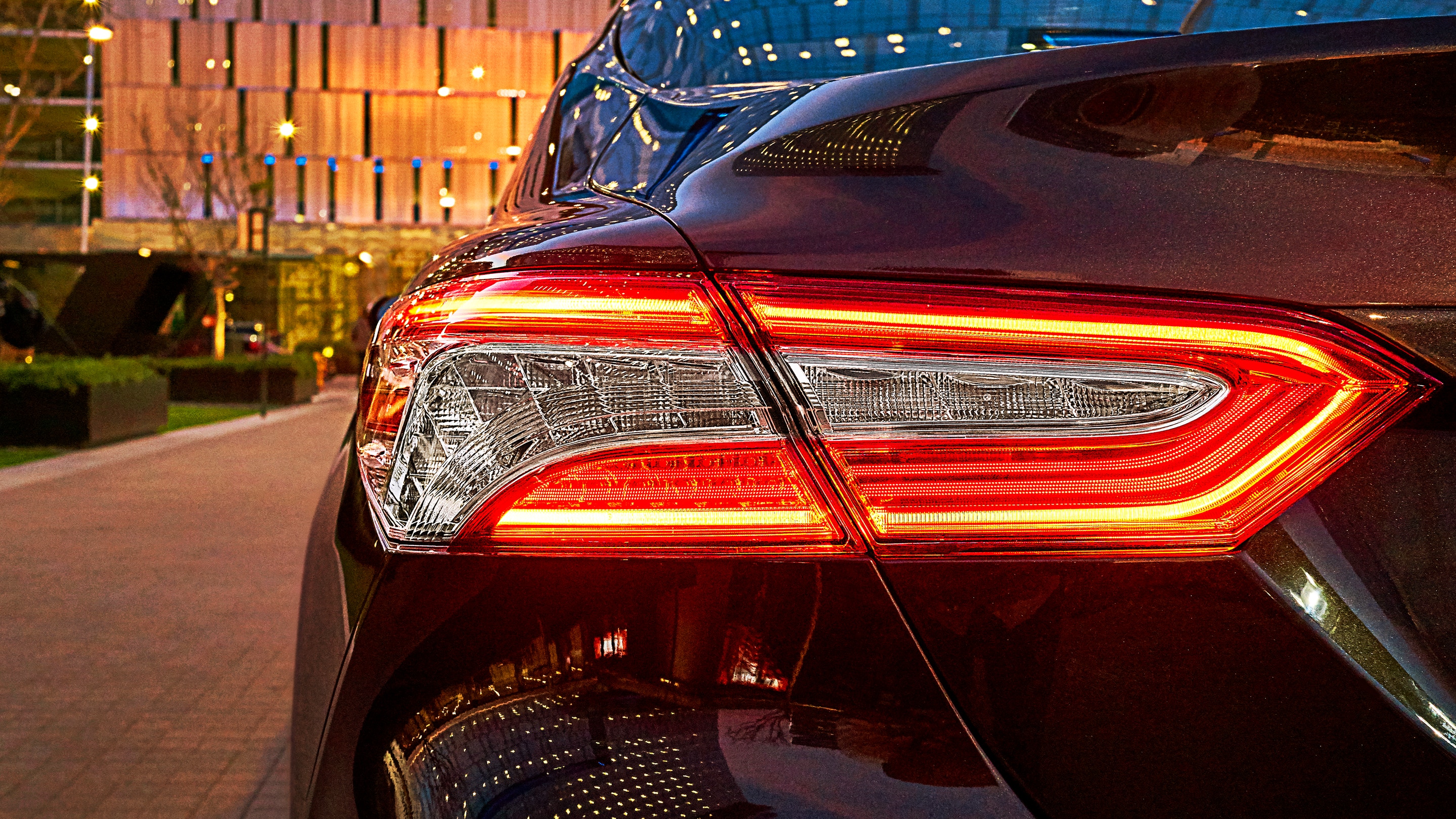 2020 Toyota Camry Taillight 2020 Toyota Camry Taillight