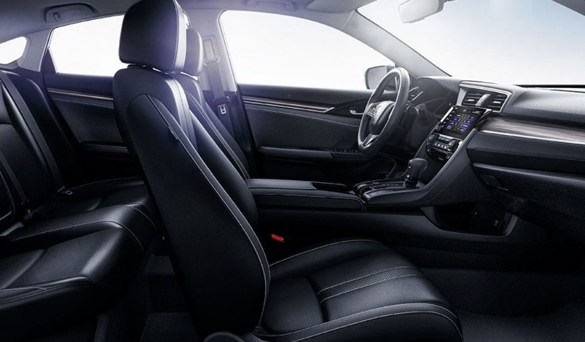 Interior of the 2020 Civic Interior of the 2020 Civic
