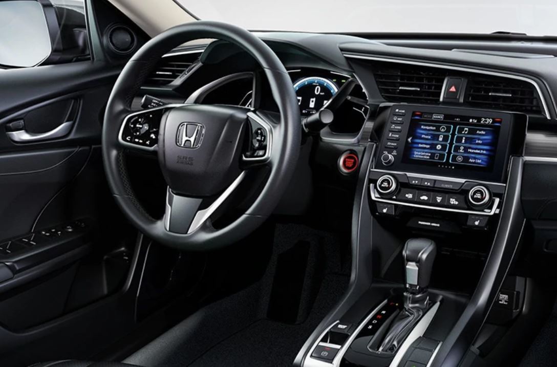 Steering Wheel of the 2020 Civic Steering Wheel of the 2020 Civic