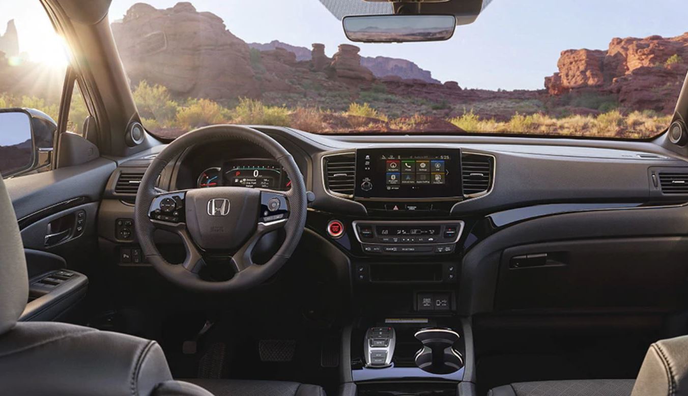 Interior of the 2020 Passport