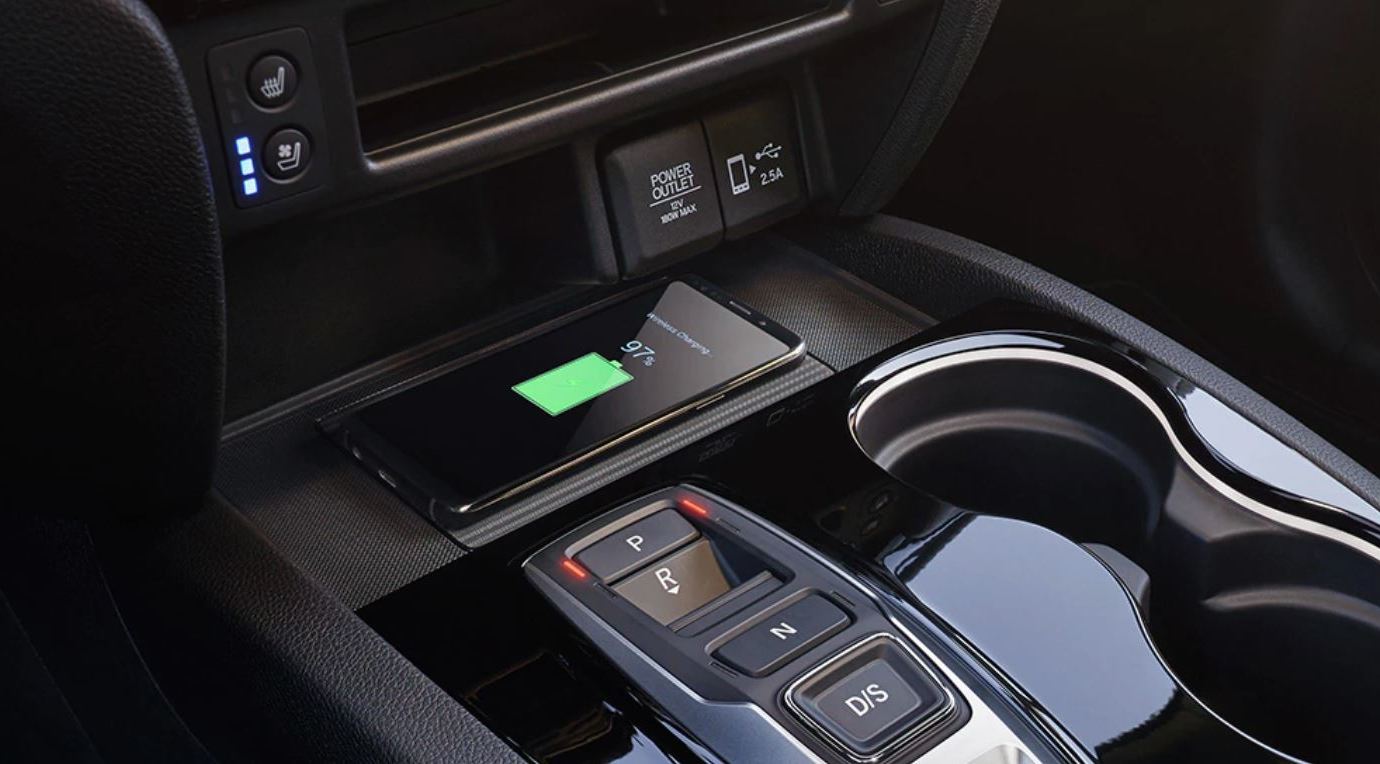 Wireless Charger in the 2020 Passport
