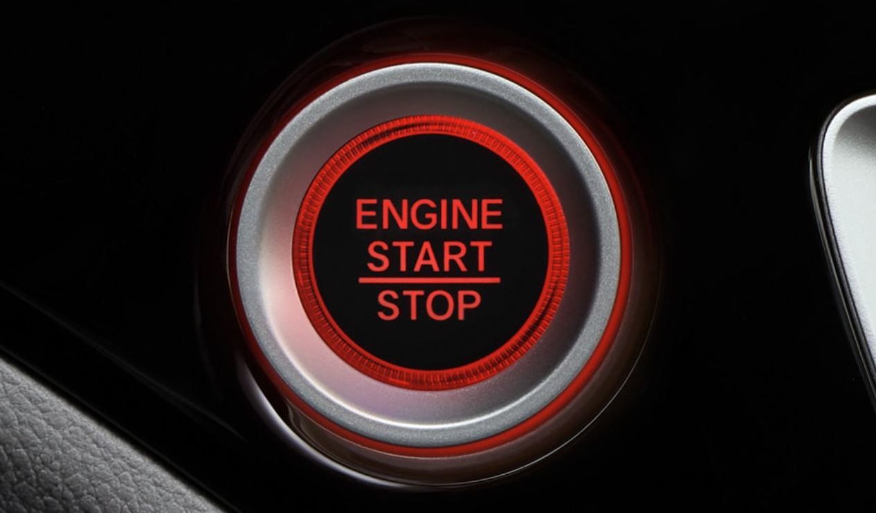 Push Button Start in the 2021 Pilot