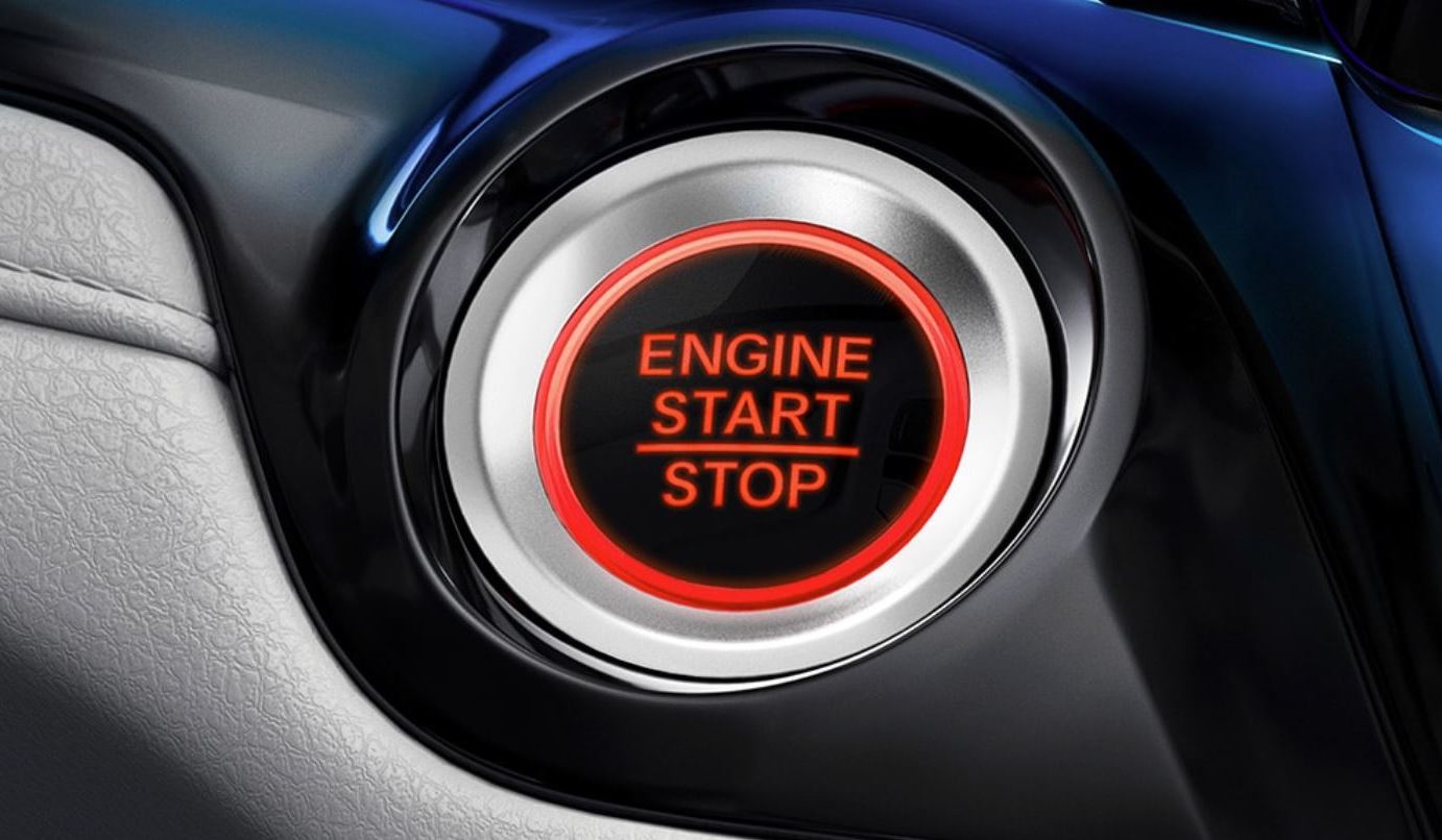 Push Button Start in the 2021 Odyssey