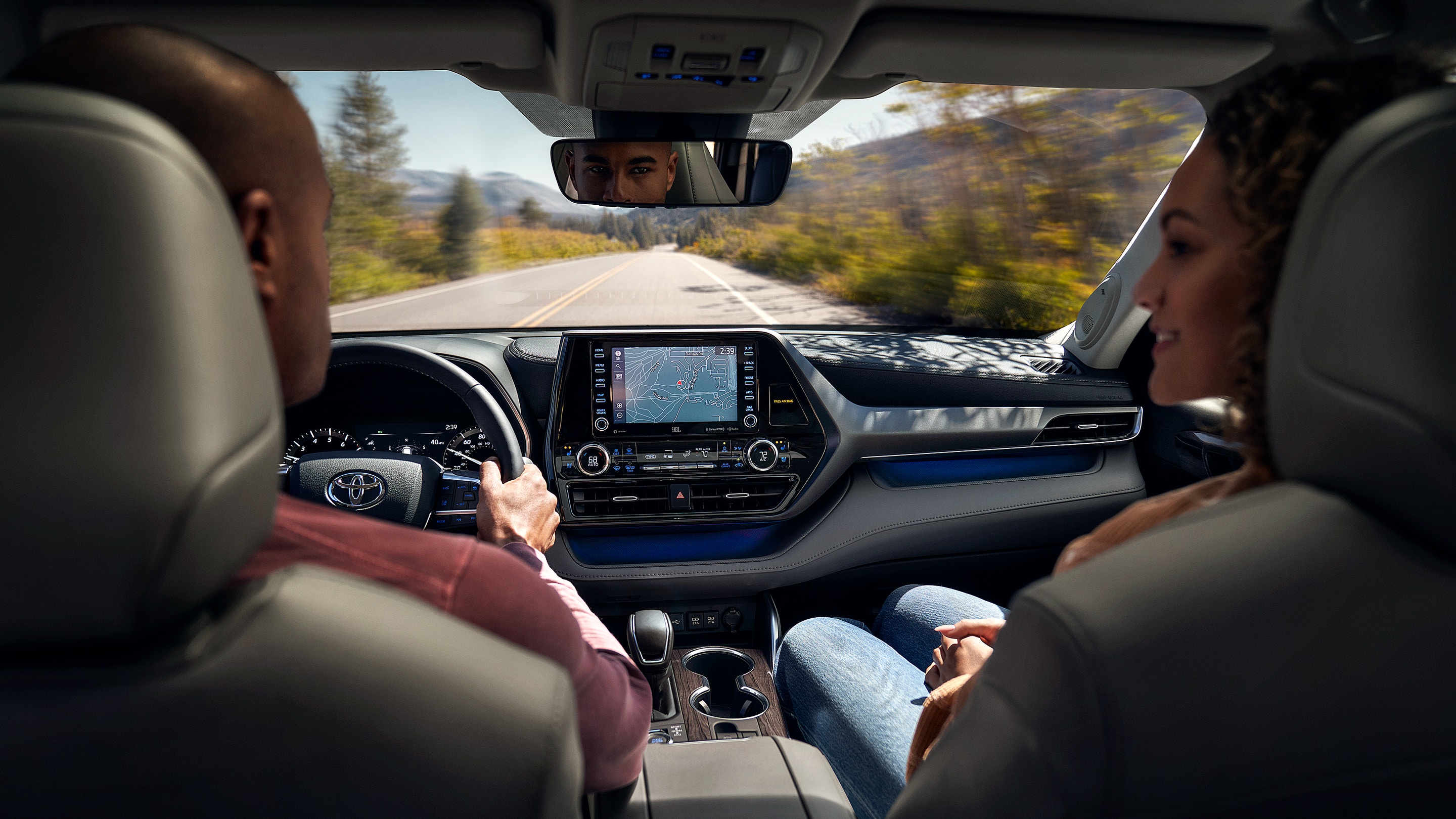 2020 Toyota Camry Interior