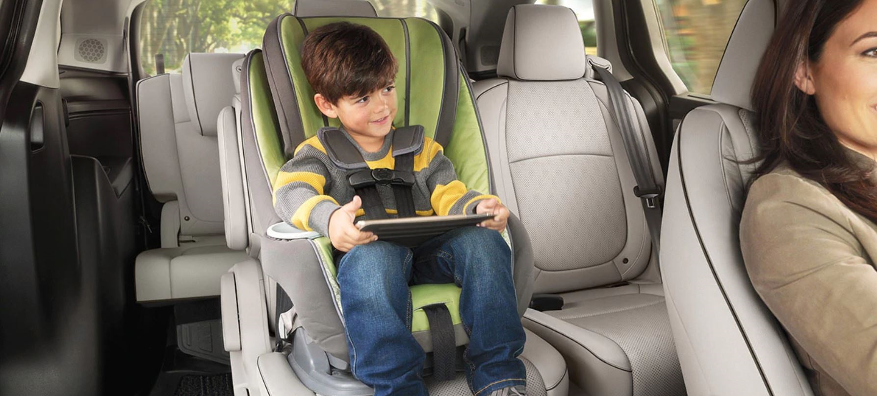 2021 Honda Odyssey Seating