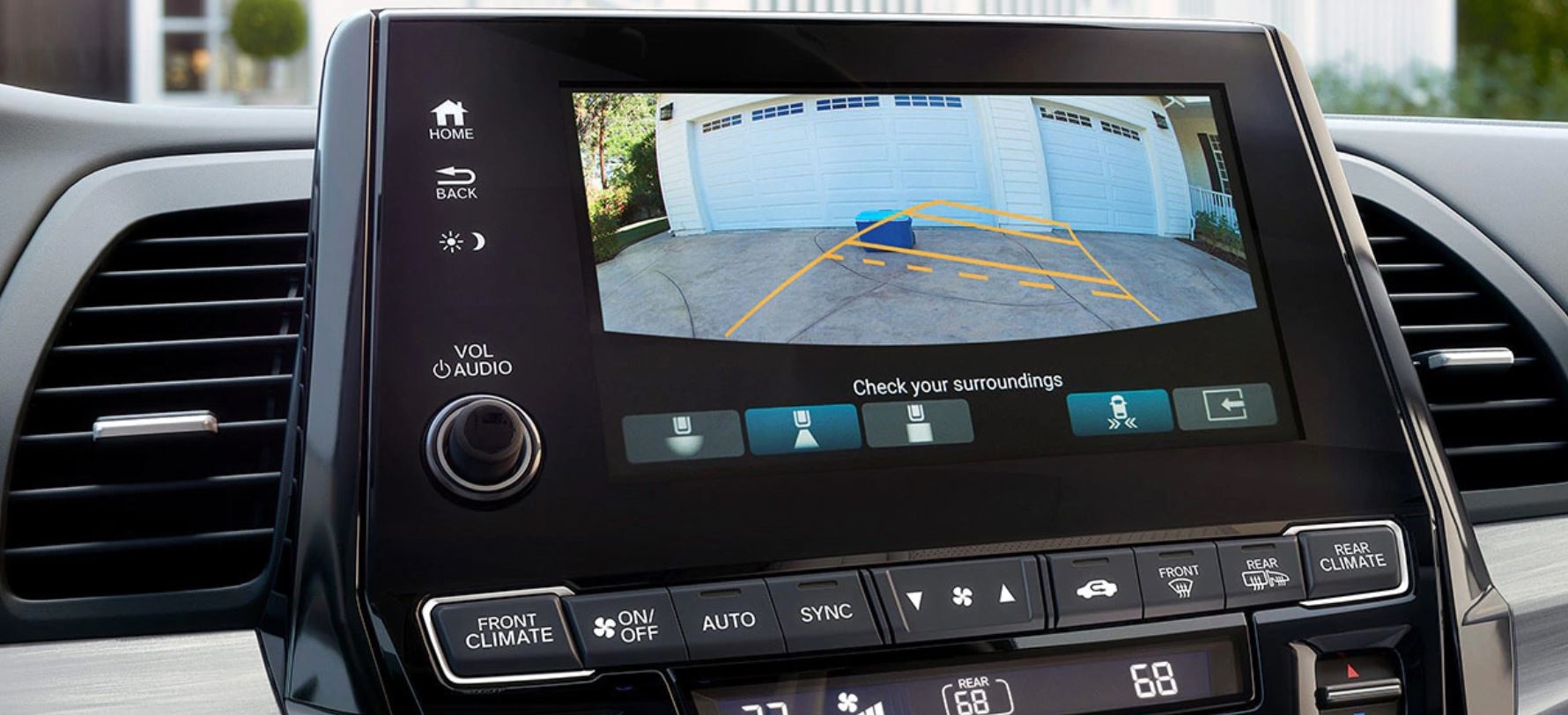 Reverse with Ease Inside the 2021 Honda Odyssey Reverse with Ease Inside the 2021 Honda Odyssey