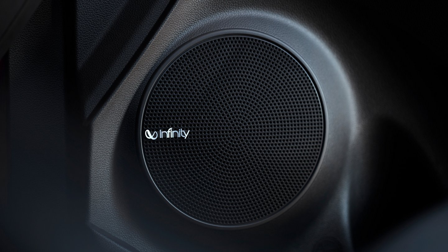 infinity audio hyundai