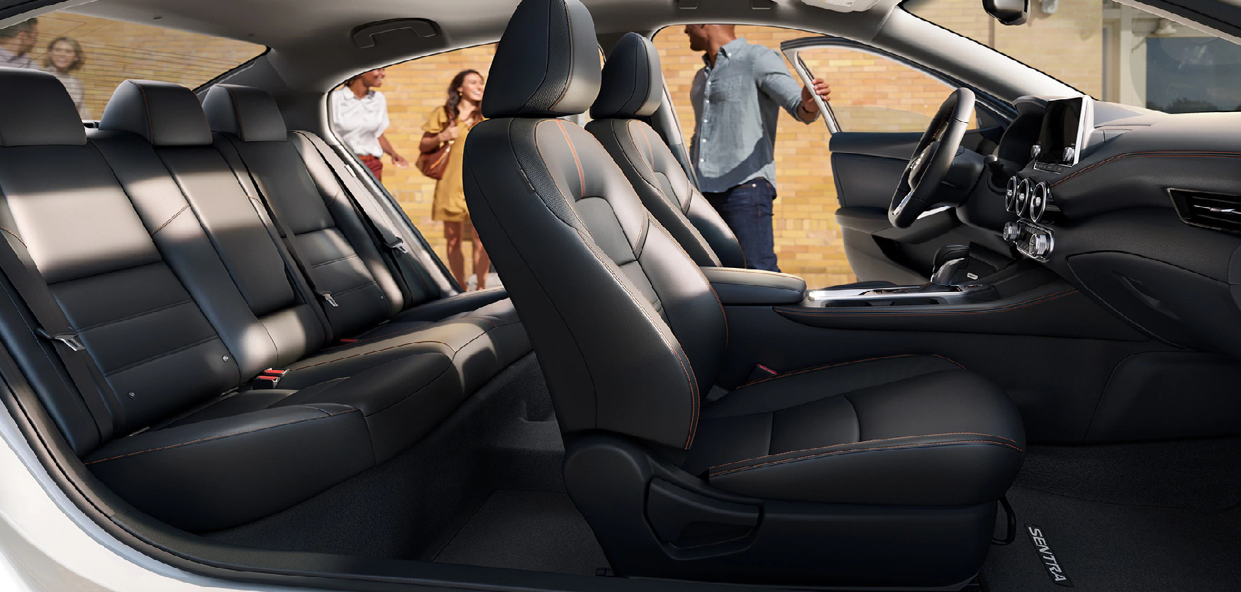 2020 Nissan Sentra Interior 