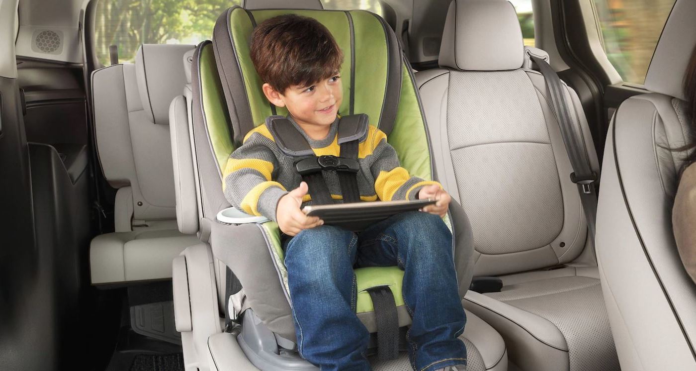 Versatile Seating in the 2021 Odyssey
