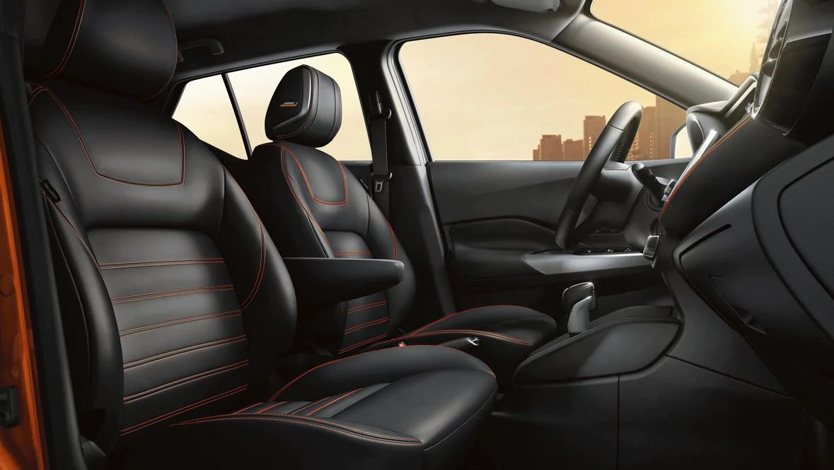 2020 Nissan Kicks Prima-Tex® Seats 