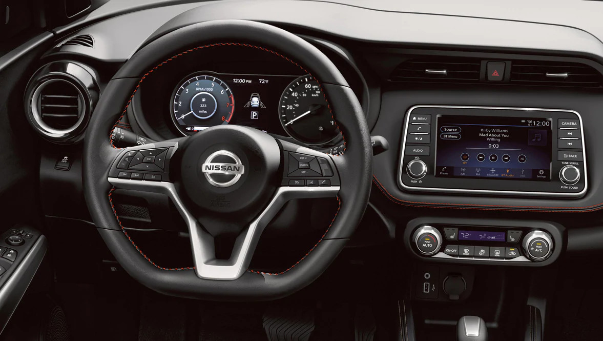 2020 Nissan Kicks Steering Wheel