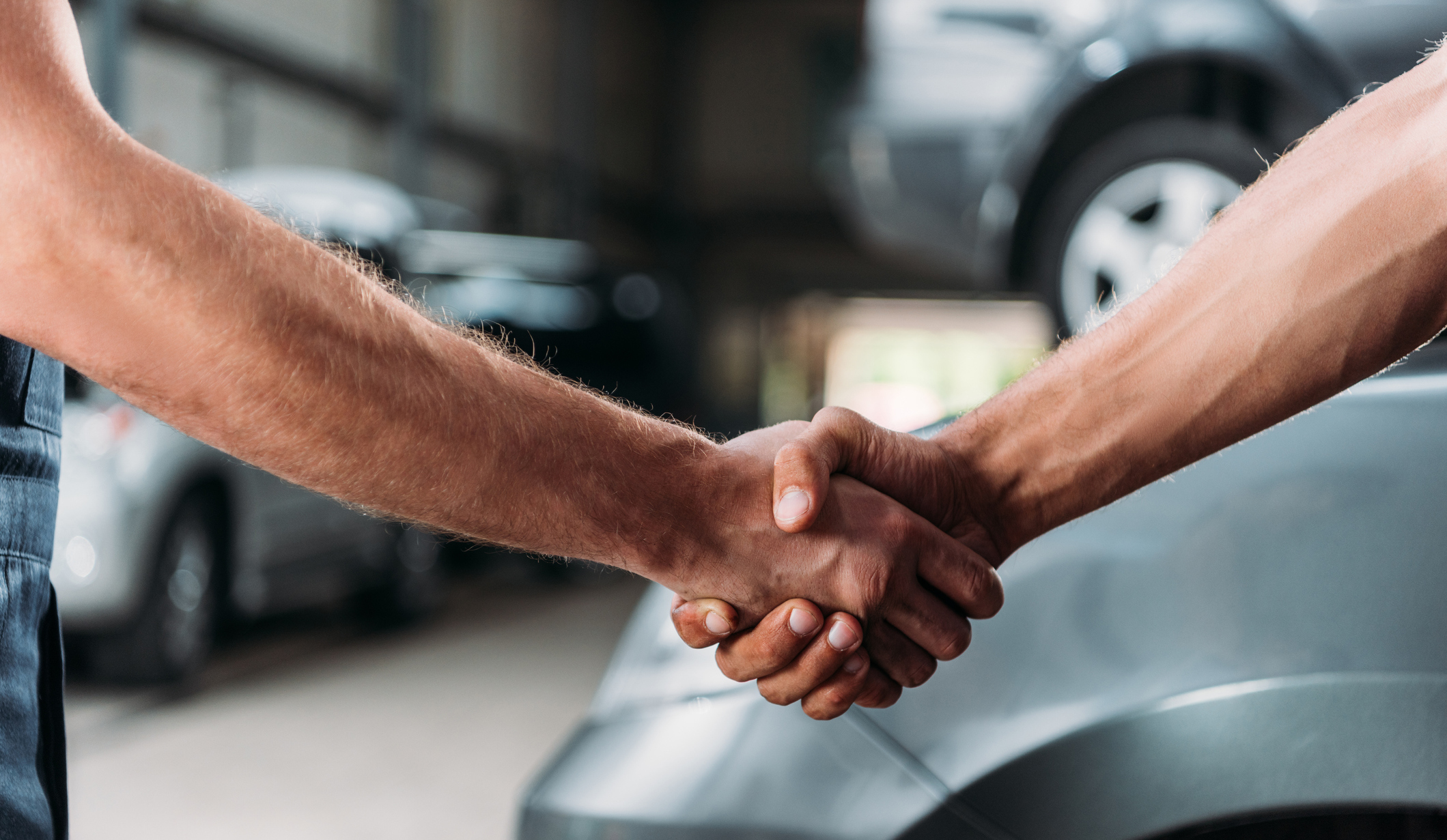 Visit Our Service Bay Today!