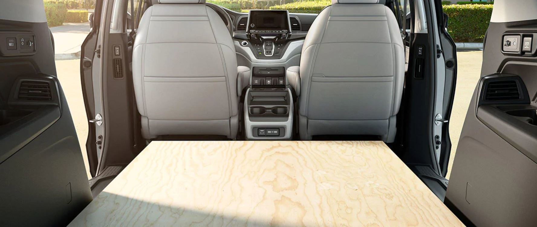2021 Honda Odyssey Cargo Area