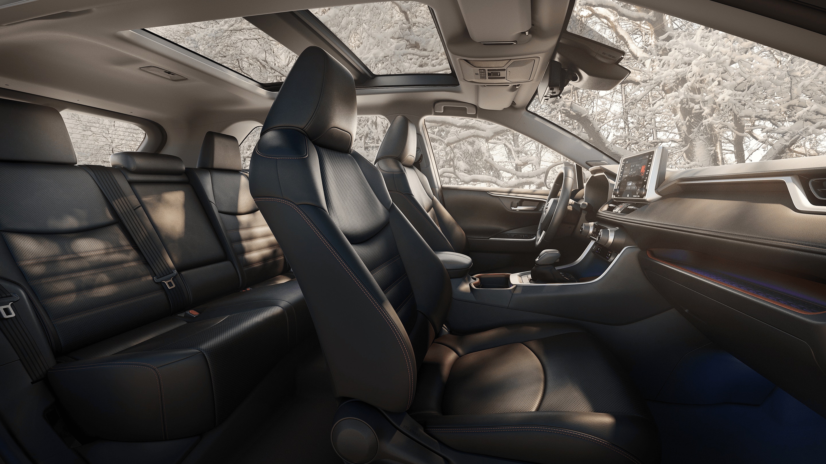 Toyota RAV4 Spacious Interior