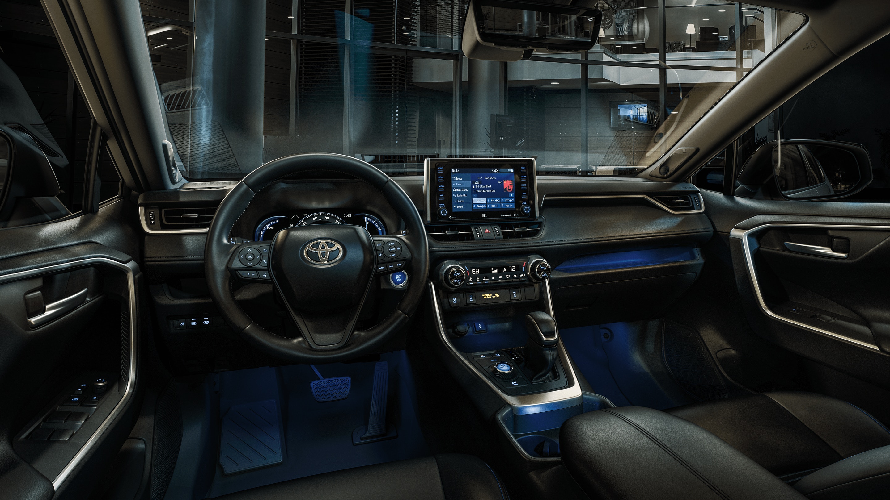 2020 Toyota RAV4 Cockpit