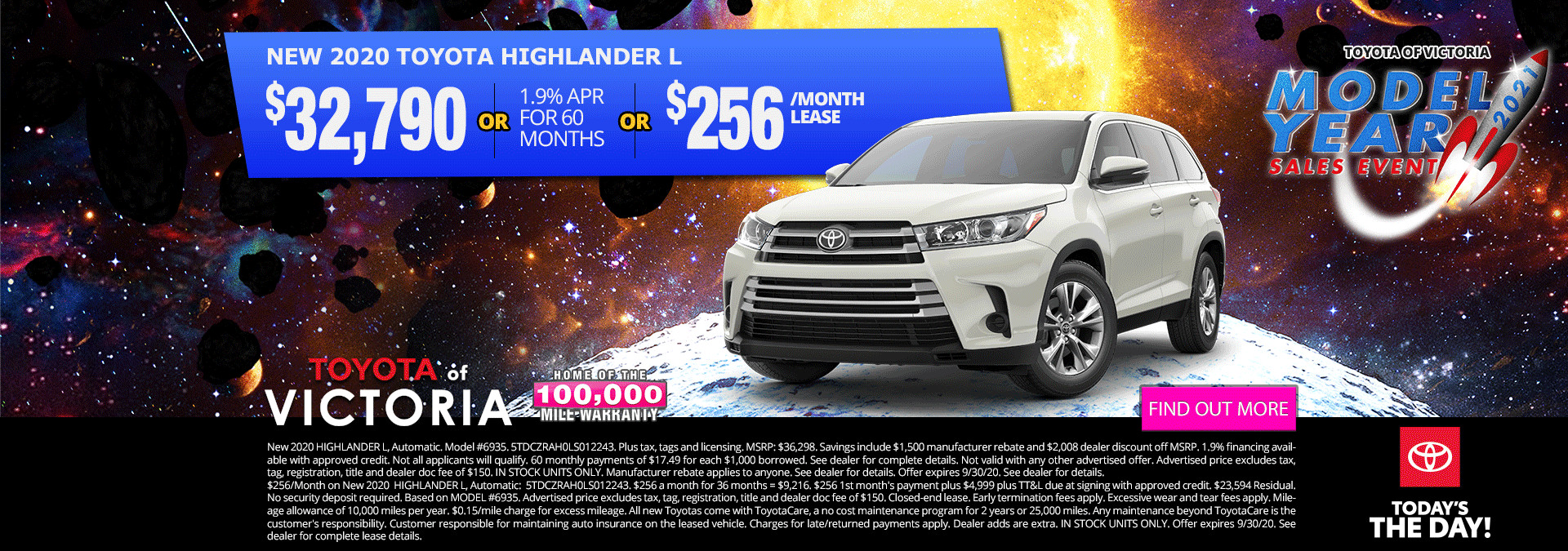 New Toyota Specials near Corpus Christi Toyota of Victoria