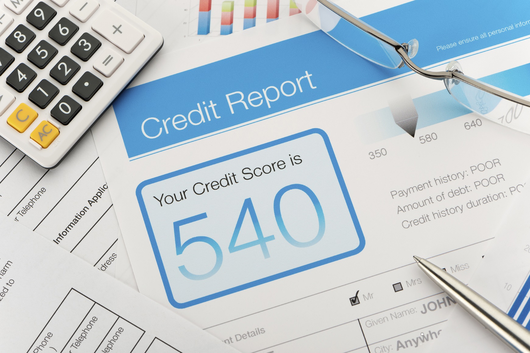 Don't Let Poor Credit Stand in Your Way