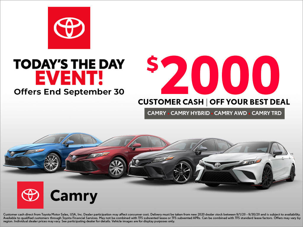 Cumberland Auto Group Specials