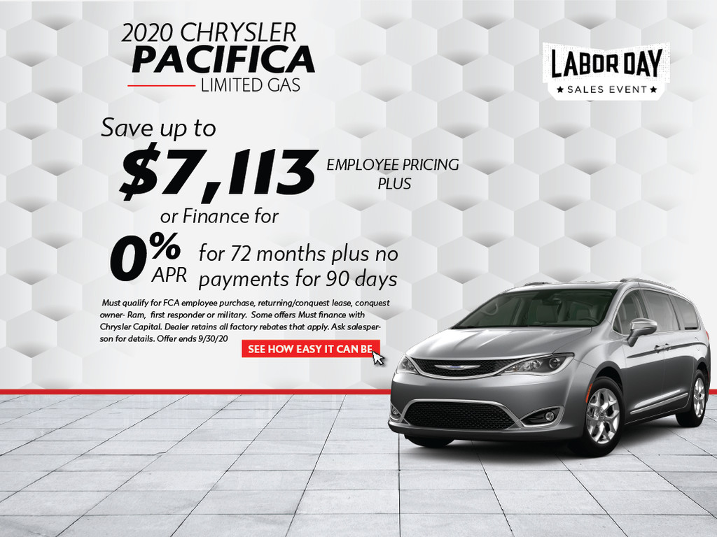 Cumberland Auto Group Specials