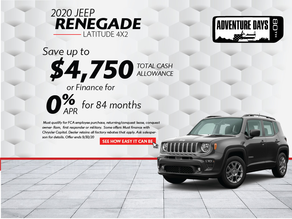 Cumberland Auto Group Specials