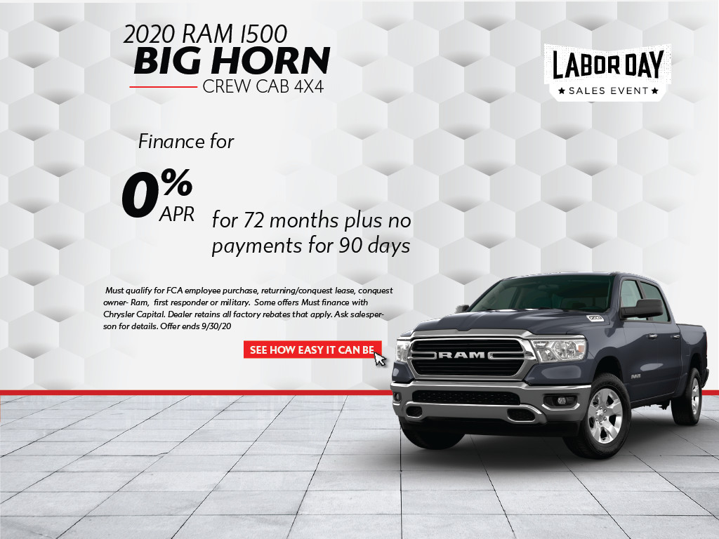 Cumberland Auto Group Specials