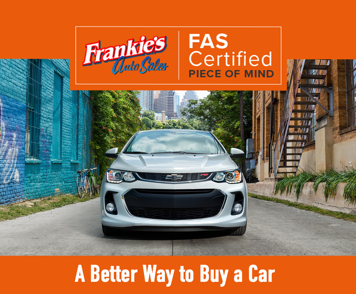 Frankie's Auto Sales Certified Program Frankies Auto Sales