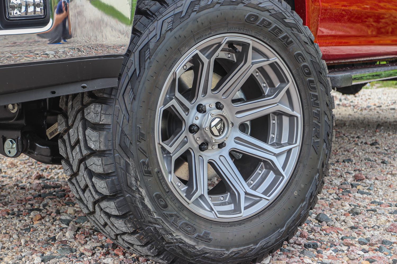 2020 FORD F150 LARIAT FUEL SIEGE WHEELS