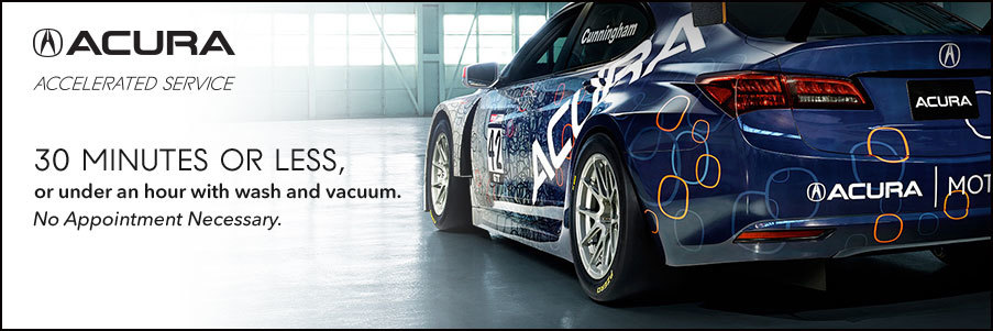 Acura Accelerated Service