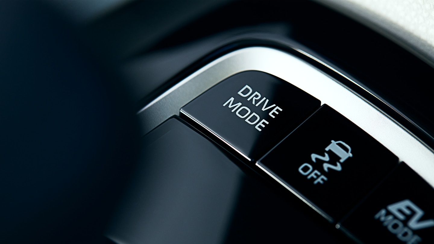 2021 Toyota Corolla Drive Mode Select 