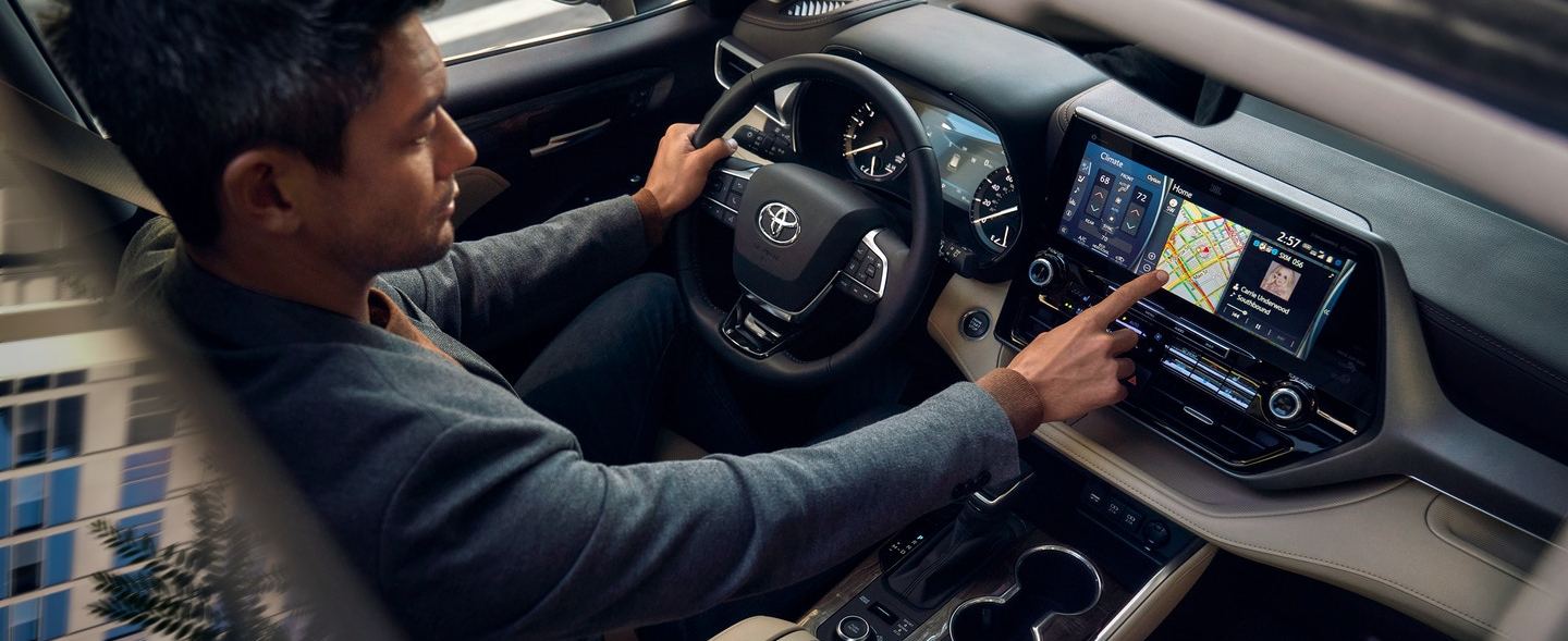 2020 Toyota Highlander Navigation Technology 