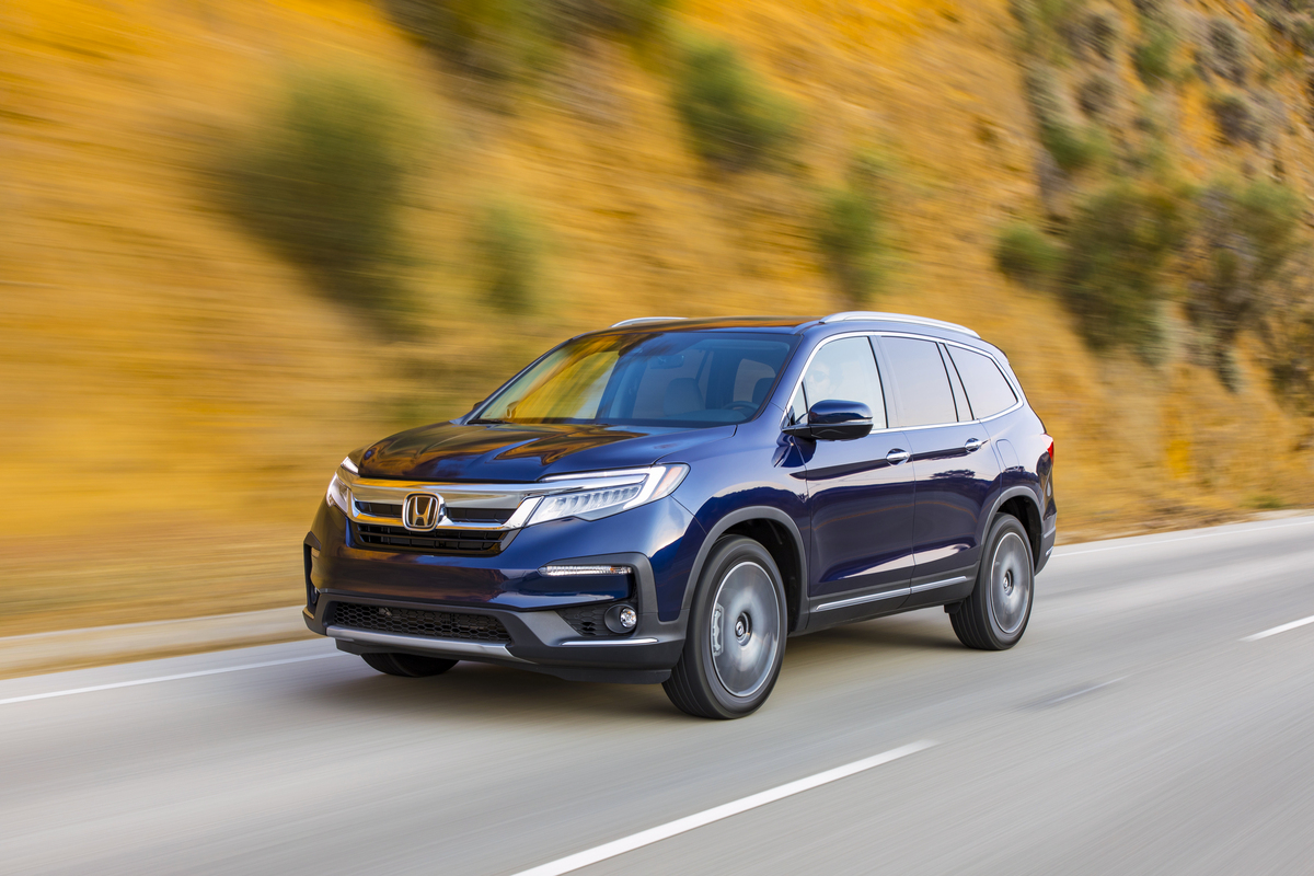 2021 Honda Pilot Lease near Houston, TX