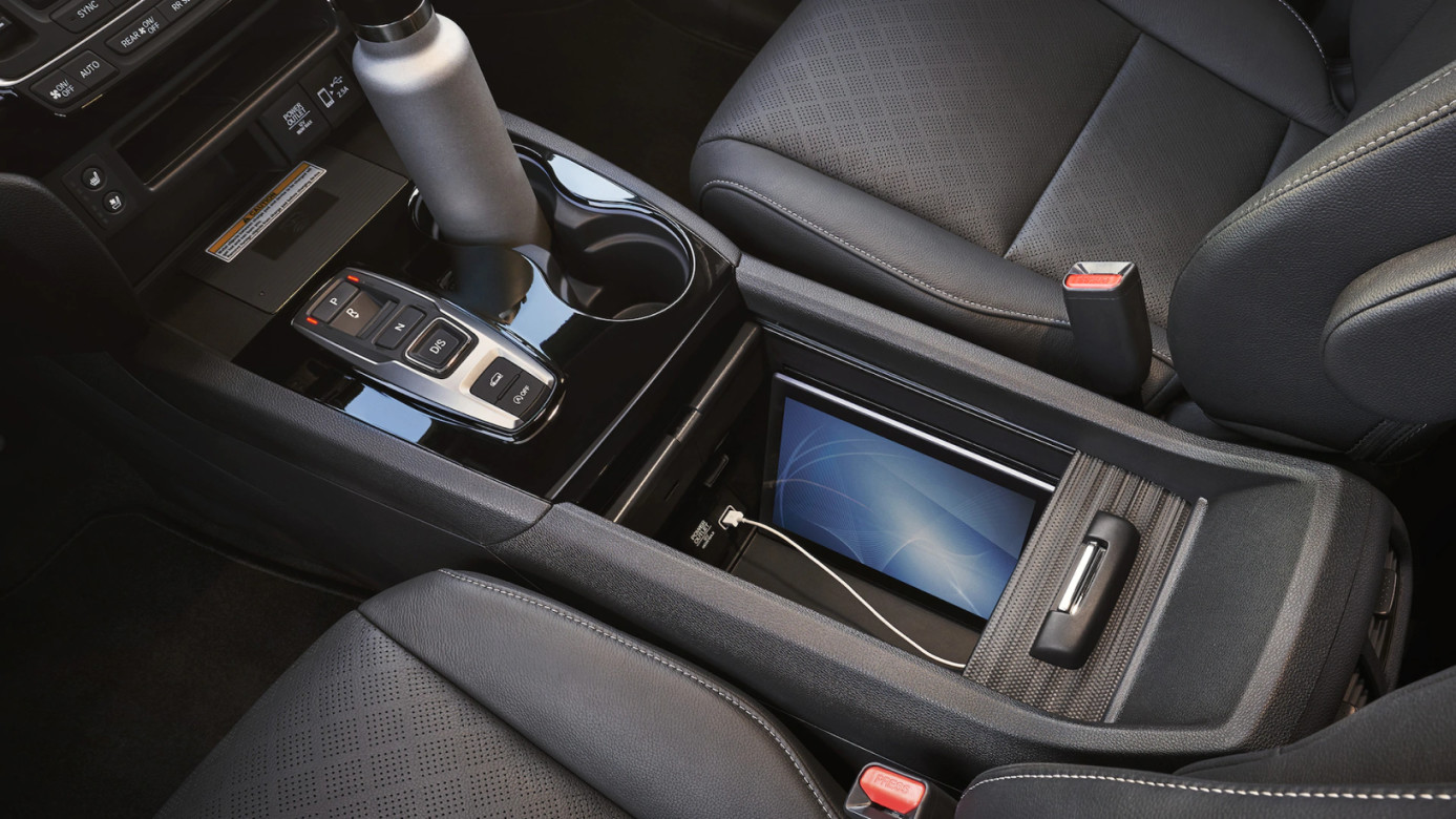 Cabin Tech in the 2021 Honda Passport