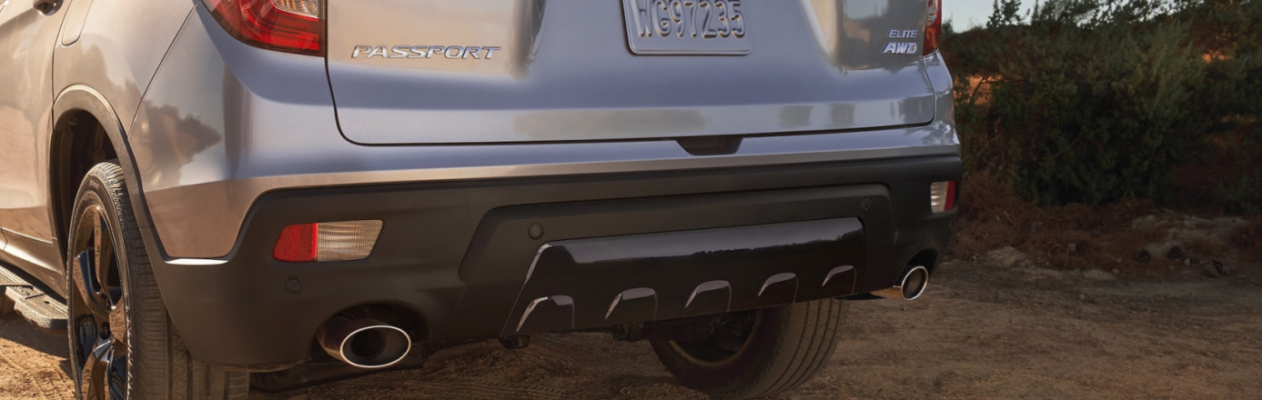 2021 Passport Exterior