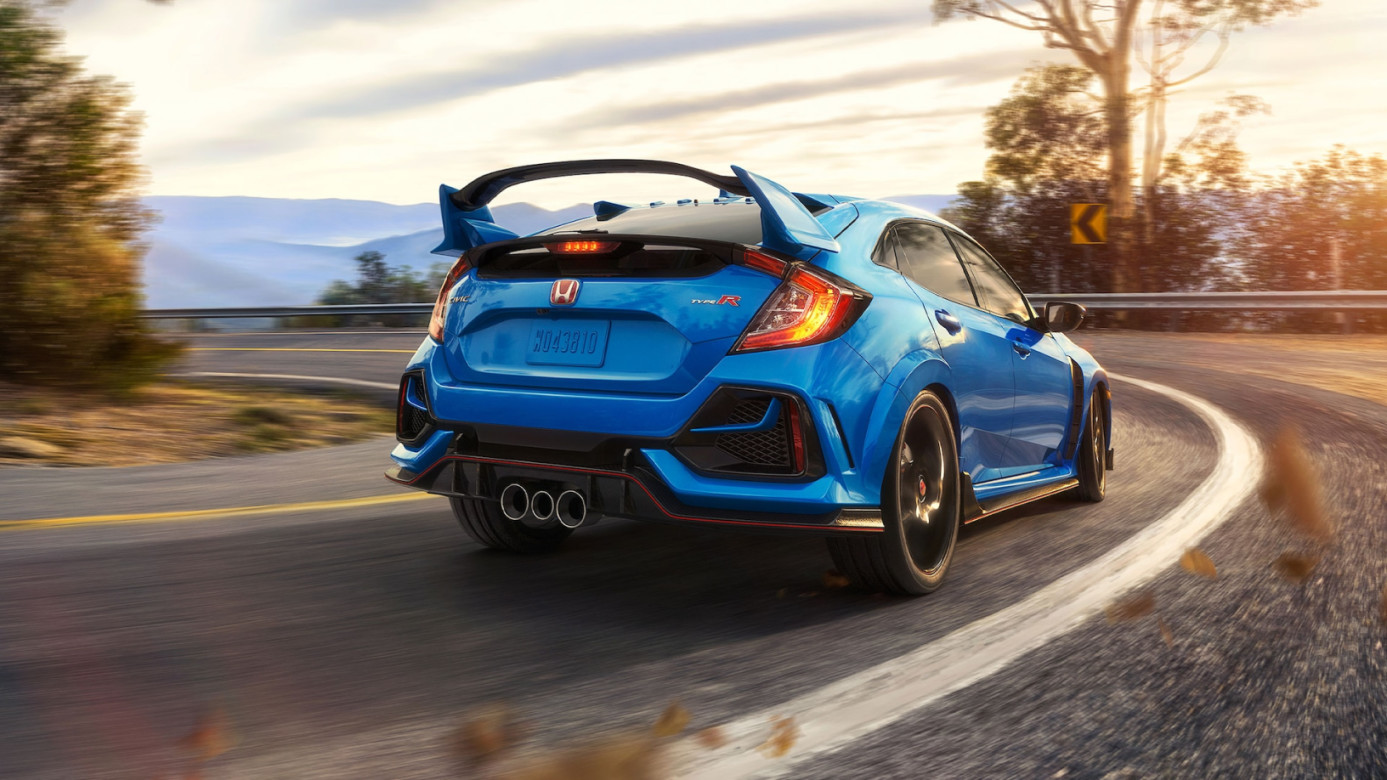 Compare 2021 Honda Civic Type R Trim Levels - MS Honda Dealer