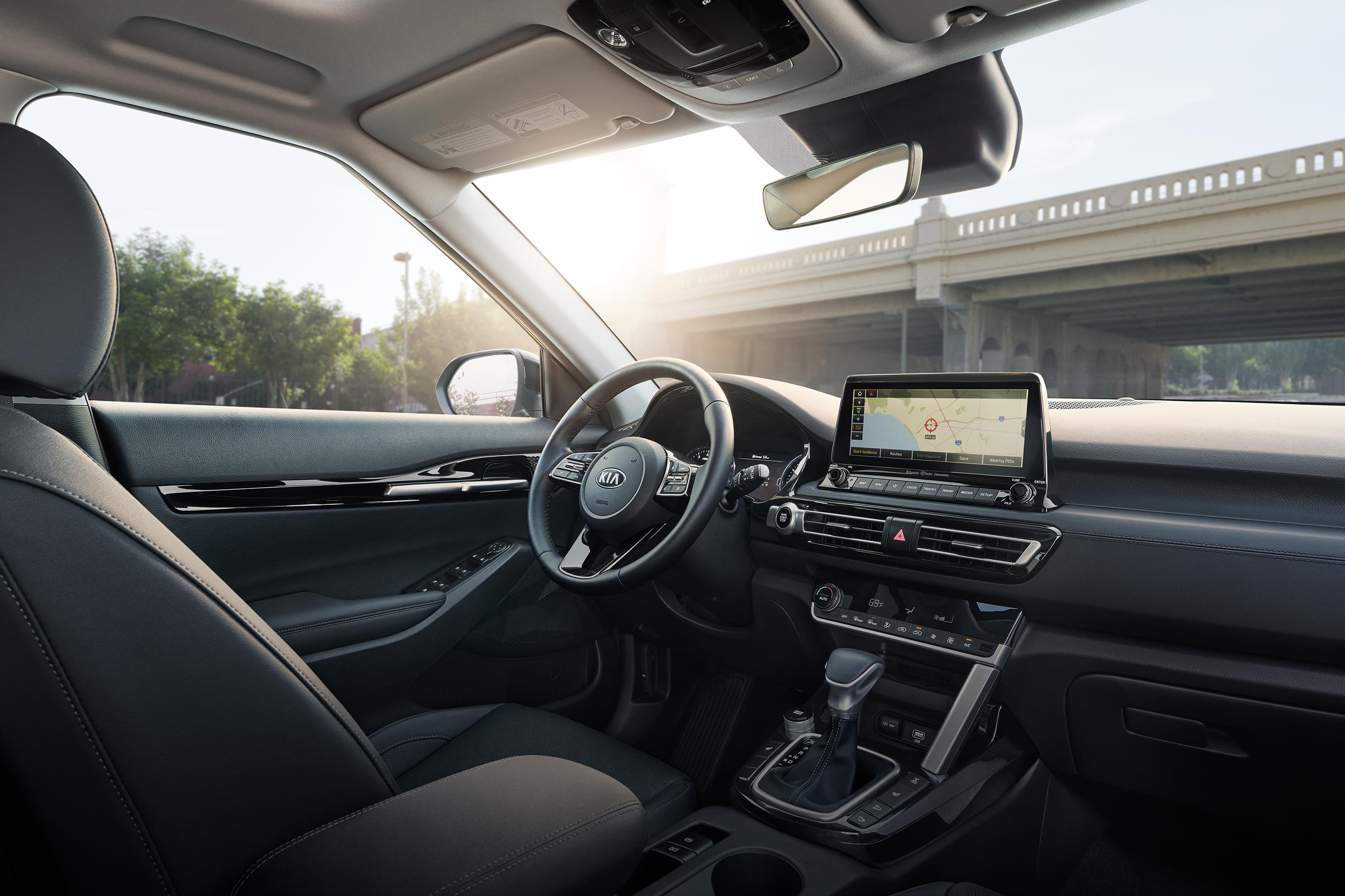 2021 Kia Seltos Dashboard 2021 Kia Seltos Dashboard