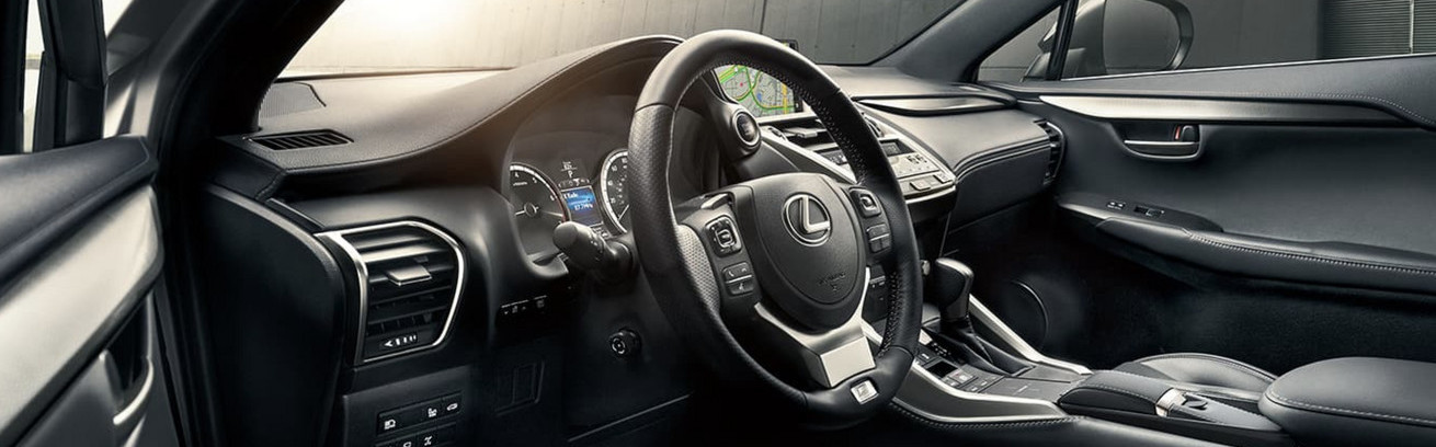 2021 NX 300 Steering Wheel