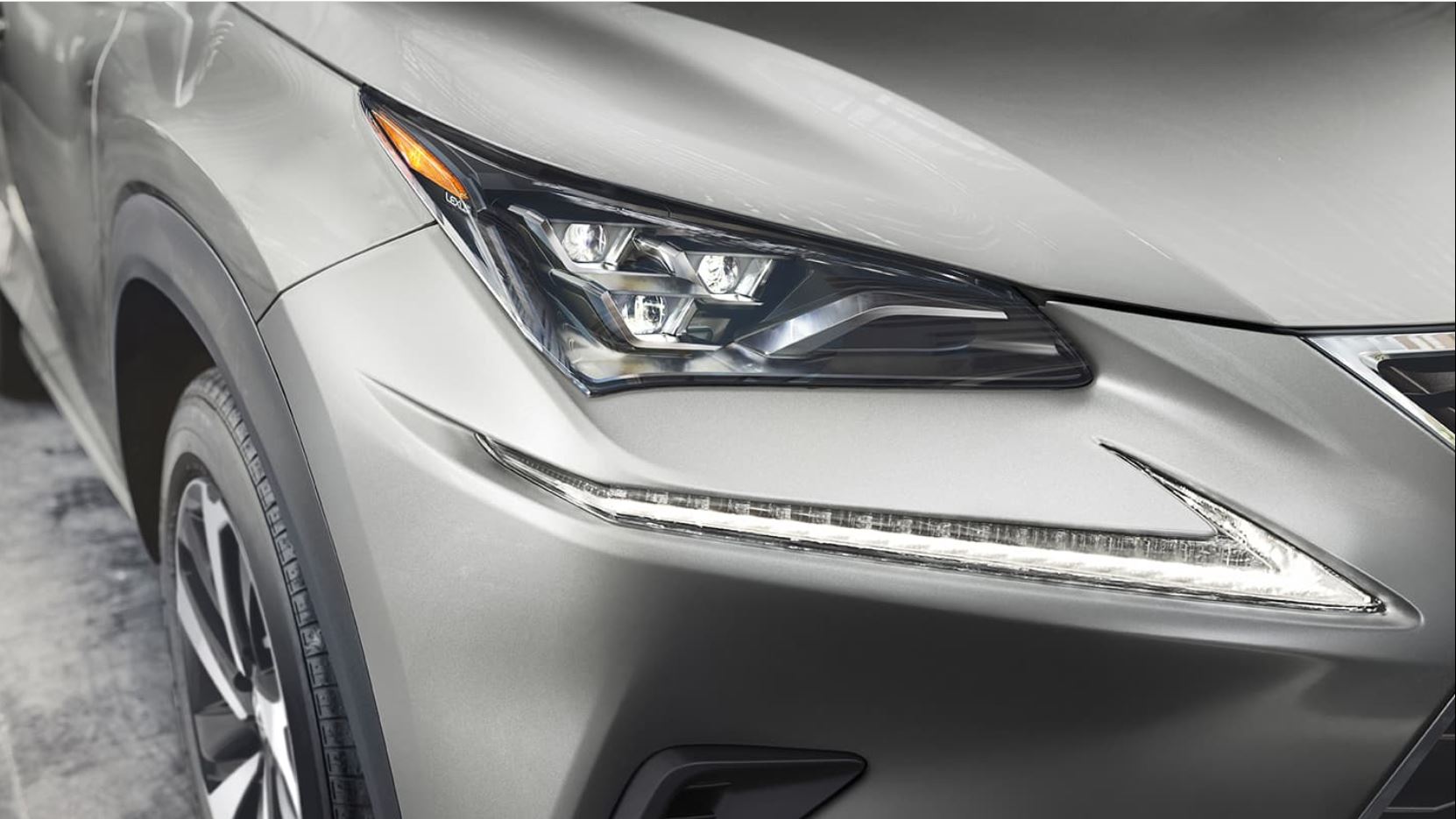 2021 Lexus NX 300 LED Headlights