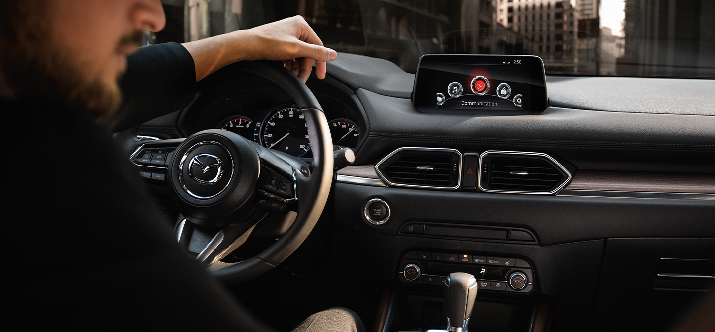 2020 MAZDA CX-5 Luxury Cockpit
